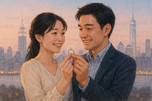 ラザール ダイヤモンド　結婚指輪